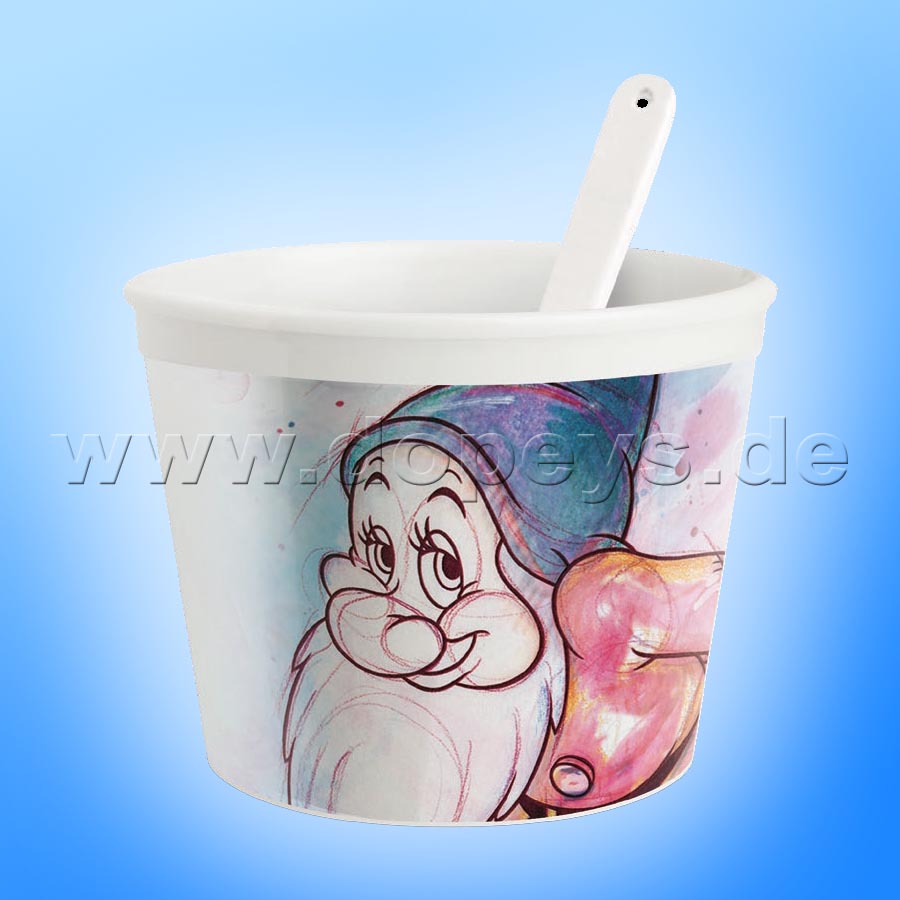 Disney Eisbecher mit Eislöffel "Pimpel" im italienischen Design, 25 cl