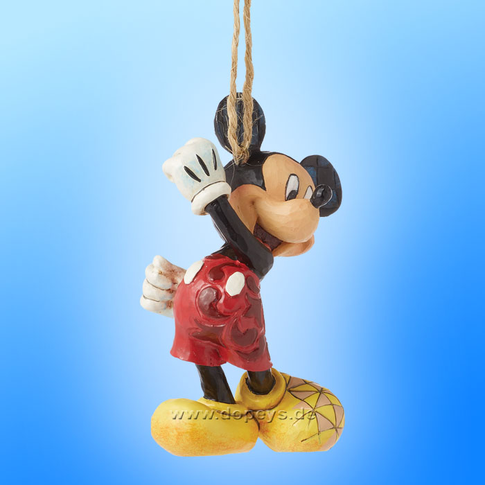 Disney Traditions - Mickey Mouse Hanging Ornaments Set of 4 figurine by Jim Shore 6013565