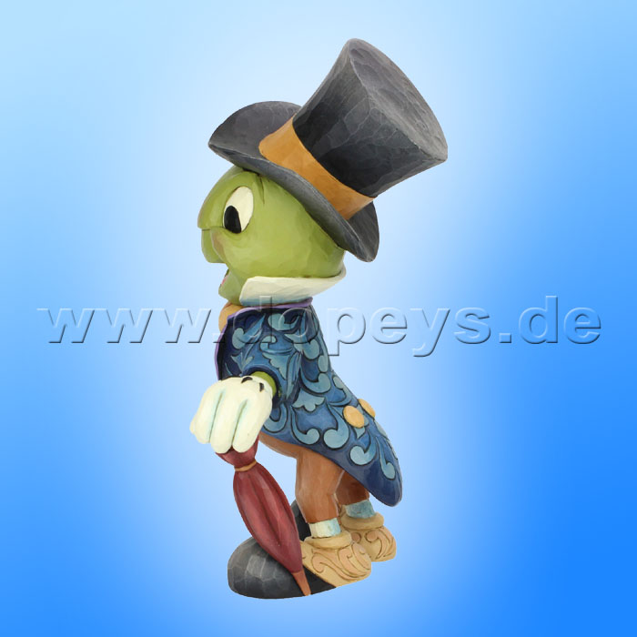 Cricket's the Name. Jiminy Cricket (Jiminy Grille, sehr groß) Figur von Disney Traditions / Jim Shore - Enesco 6005972