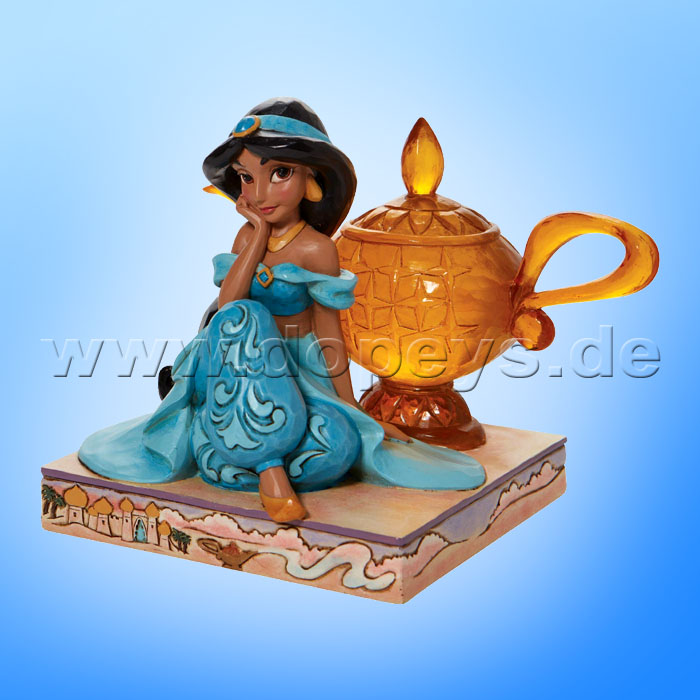 Disney Traditions - Arabian Wishes (Jasmin mit Wunderlampe) von Jim Shore 6010097