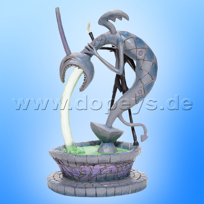 Disney Traditions - Soulful Soliloquy (Jack Skellington am Springbrunnen) von Jim Shore 6007075
