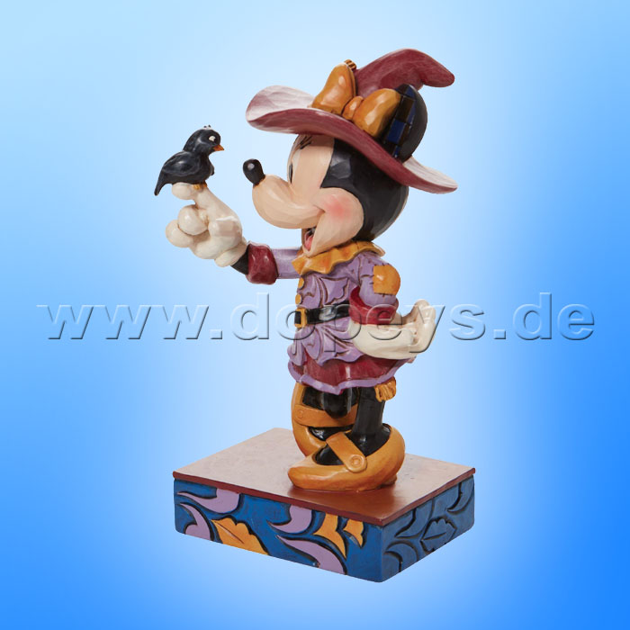 Disney Traditions - Hay There (Minnie als Vogelscheuche) von Jim Shore 6010861
