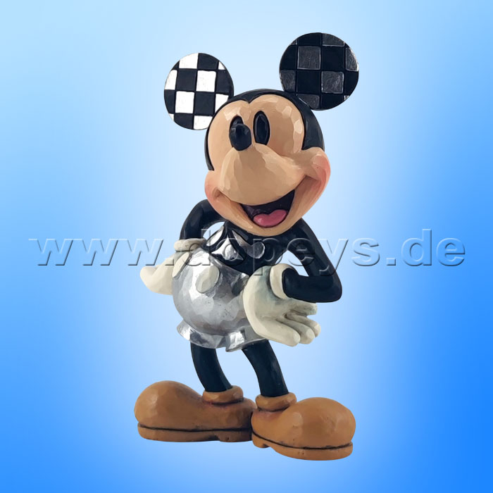 Disney Traditions Figur - Mickey Maus Disney 100 (100 Years of Mickey Mouse) von Jim Shore 6013981