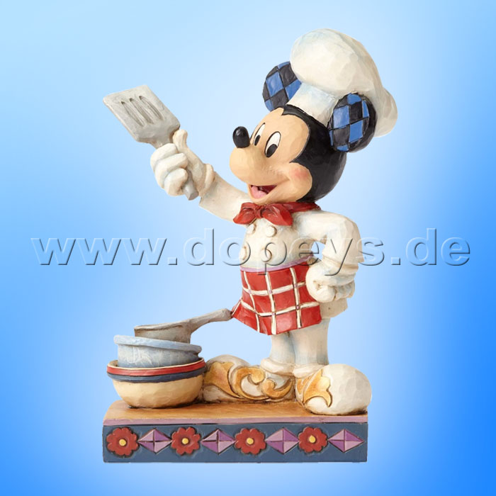 Disney Traditions / Jim Shore Figur von Enesco "Bon Appétit (Chefkoch Mickey)" 4055410.