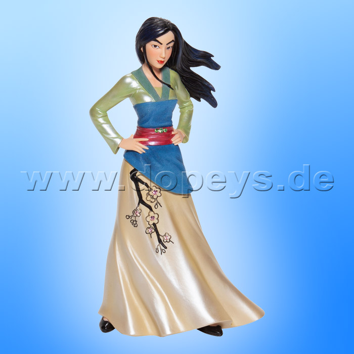 Disney Showcase Collection - Mulan 20th Anniversary Figurine from Enesco 6007187 Couture de Force