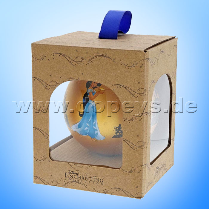 Disney Enchanting Collection - Aladdin Weihnachtskugel / Glaskugel "It's All So Magical" A29680