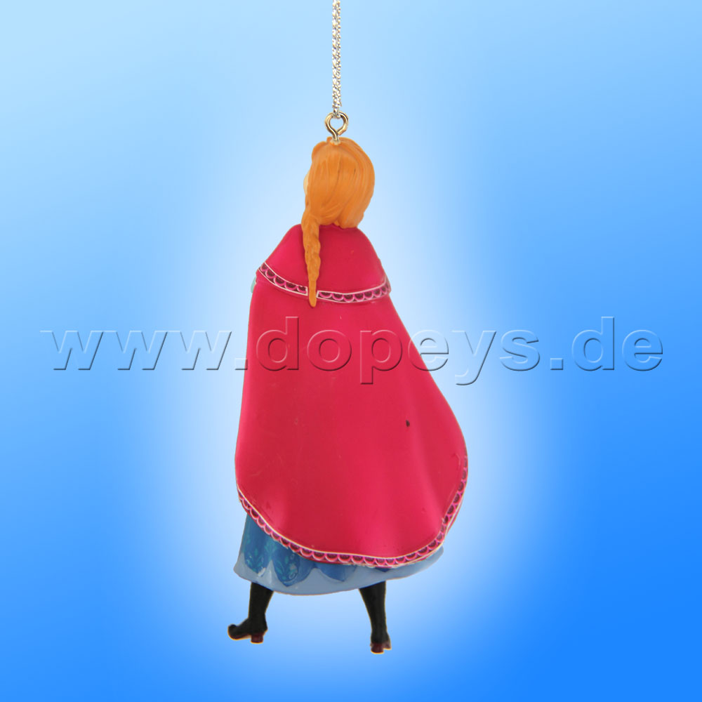 Kurt S. Adler - Frozen "Anna in Winter Coat" Hanging Ornament DN03001-A