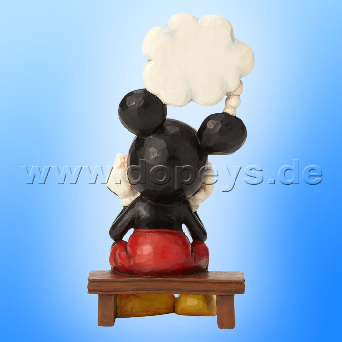 Thinking Of You (Mickey mit Liebesgedanken) Figur von Disney Traditions / Jim Shore - Enesco 6001281