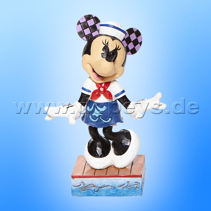 Disney Traditions - Sassy Sailor (Minnie Sailor Personality Pose) figurine by Jim Shore 6008080