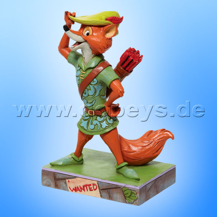 Disney Traditions Figur - Robin Hood Personality Pose (Heroic Outlaw) von Jim Shore 6011931