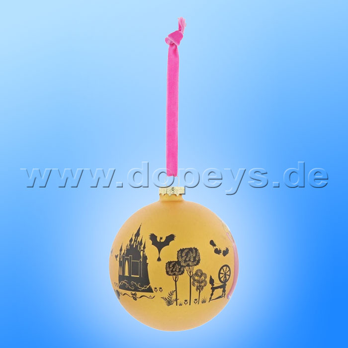 Disney Enchanting Collection - Dornröschen Weihnachtskugel / Glaskugel "Once Upon a Dream" A29747
