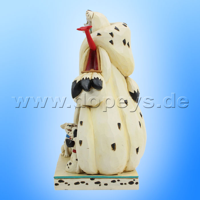 The Cute and the Cruel (Cruella De Vil mit Welpen) Figur von Disney Traditions / Jim Shore - Enesco 6005970