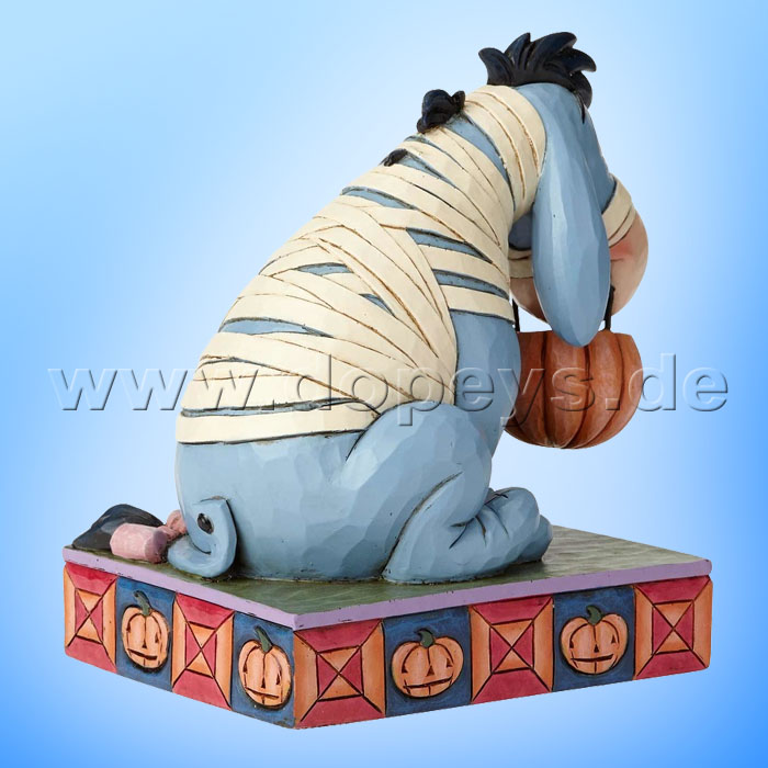 Disney Traditions / Jim Shore figurine from Enesco "Melancholy Mummy (Eeyore in Mummy Costume)" 6000952