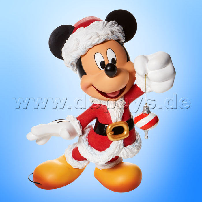 Disney Showcase Collections - Santa Mickey Statue Figurine 6009029 Couture de Force