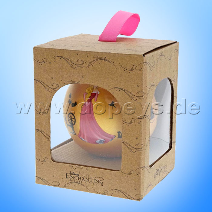 Disney Enchanting Collection - Dornröschen Weihnachtskugel / Glaskugel "Once Upon a Dream" A29747