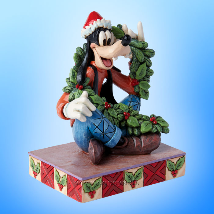 Disney Traditions - Goofy Christmas (A Goofy Christmas) figurine by Jim Shore 6015011
