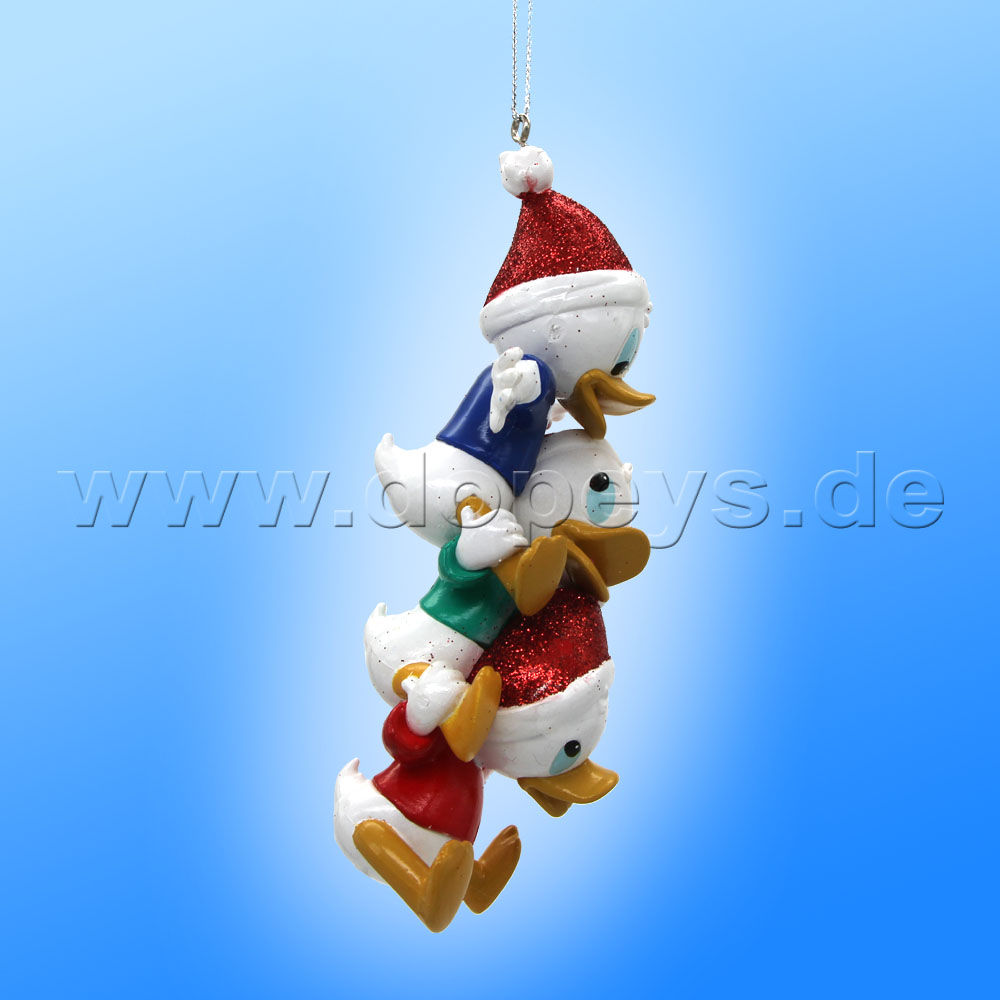 Kurt S. Adler - Disney "Bubbly Nephews" Tick, Trick & Track - Weihnachtsbaumanhänger / Ornament DN37067