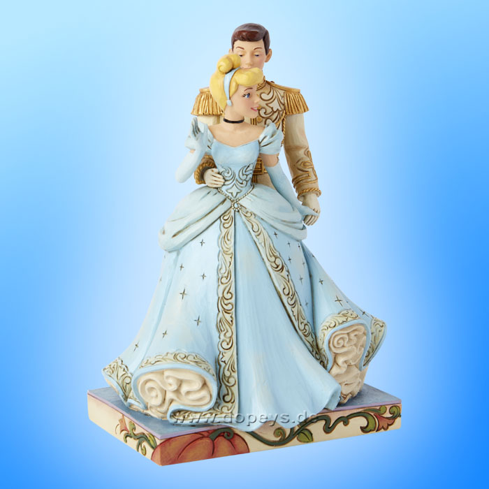 Disney Traditions - Cinderella & Prince Charming (A Fairytale Love) figurine by Jim Shore 6015016