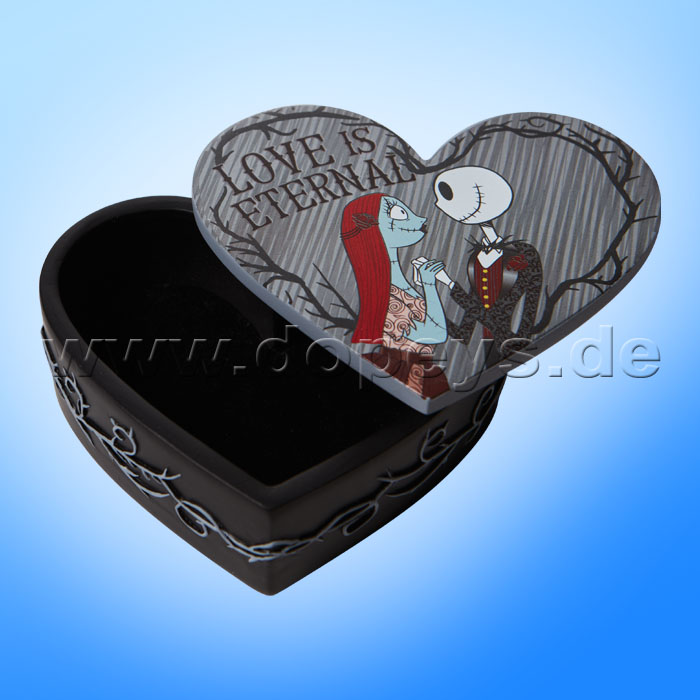 Disney Showcase Collections - JJack and Sally Trinket Box 6008703 Couture de Force