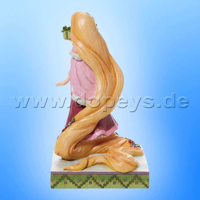 Disney Traditions - Gifts of Peace (Christmas Rapunzel with Gifts) figurine by Jim Shore 6008981