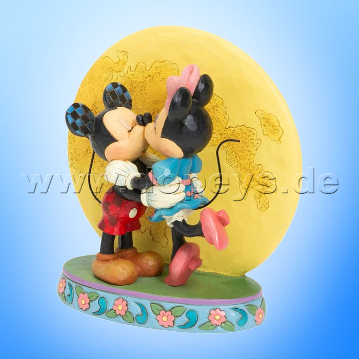 Disney Traditions - Magic and Moonlight (Mickey and Minnie by Moon) figurine by Jim Shore 6006208