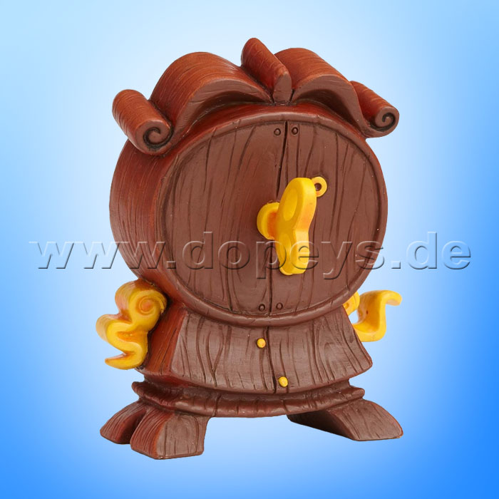 Miss Mindy Disney Figurine from Enesco "Cogsworth" (Beauty & The Beast) 4058893