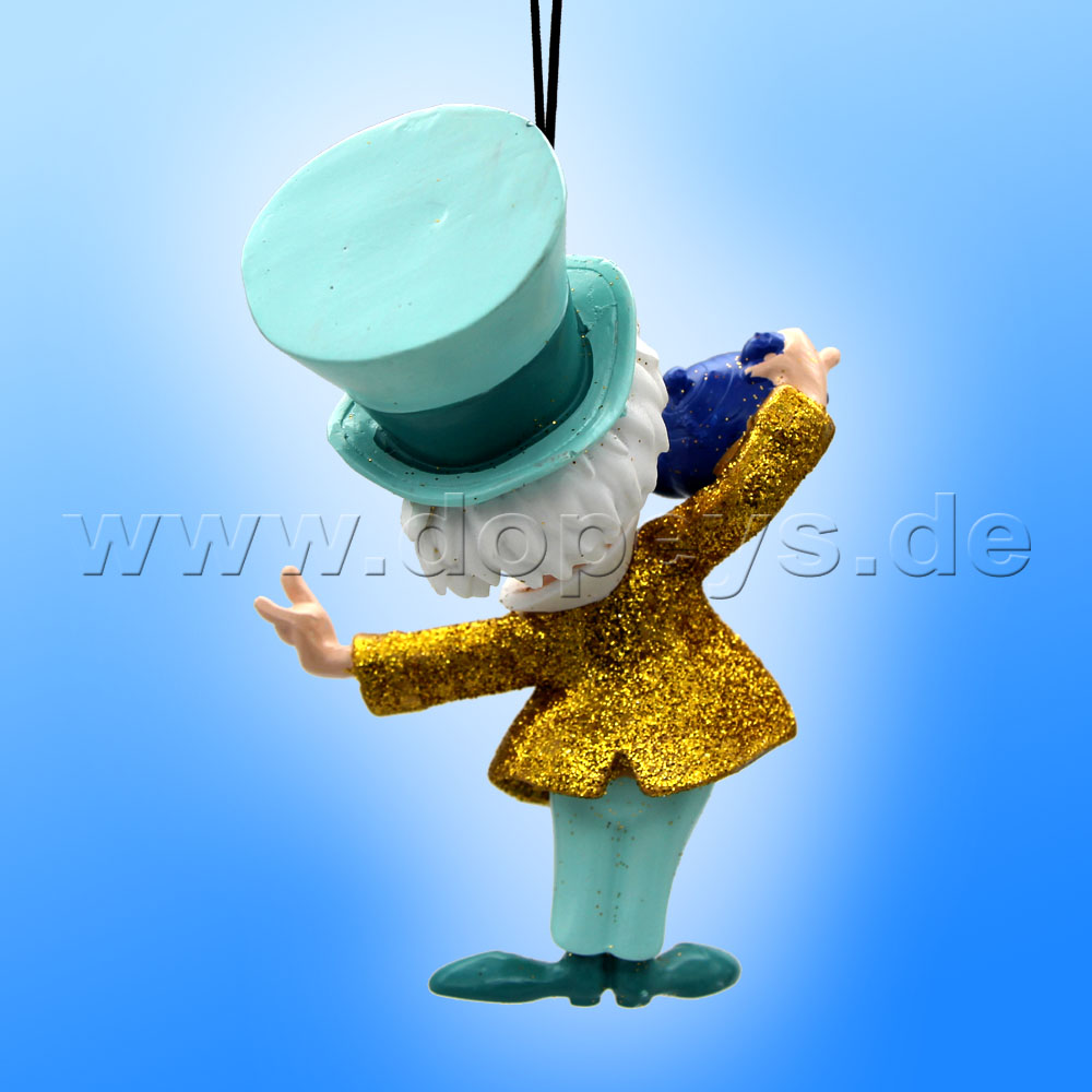 Kurt S. Adler - Disney "Mad Hatter" Christmas Hanging Ornament DN34027