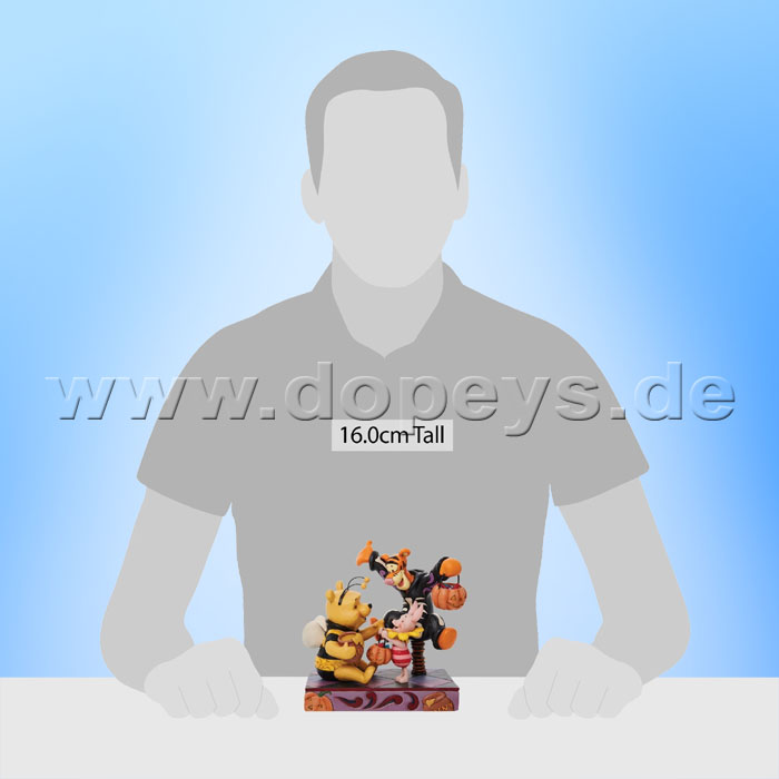 Disney Traditions Figur - Winnie Puuh & Freunde im Halloween Kostüm (A Spook-tacular Halloween) von Jim Shore 6010864