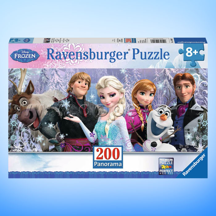 Disney Puzzle Die Eiskönigin "Arendelle im ewigen Eis" von Ravensburger 12801