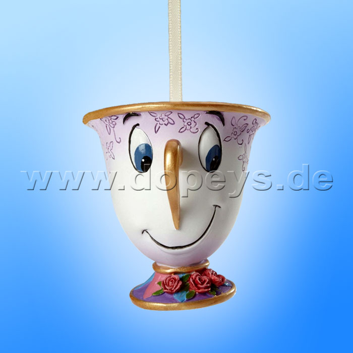 Disney Showcase Collection von Enesco "Weihnachts-Belle und Tassilo" Figur + Weihnachtsanhänger Set 4053349 Haute Couture