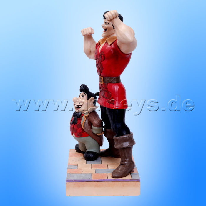 Muscle-Bound Menace (Gaston & Lefou) Figur von Disney Traditions / Jim Shore - Enesco 6005969