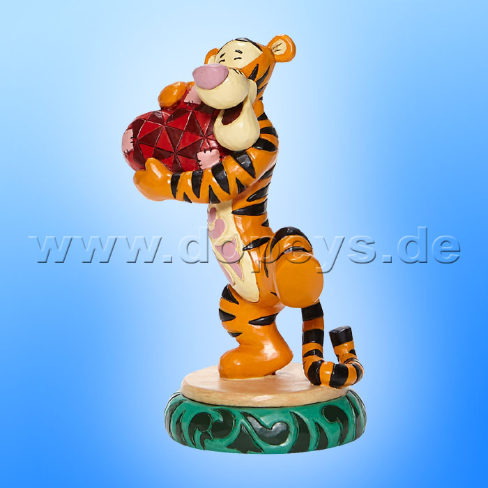 Disney Traditions - Heartfelt Hug (Tigger hält Herz im Arm) von Jim Shore 6008073
