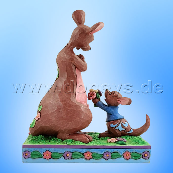 Disney Traditions - The Sweetest Gift (Ruh schenkt Kanga Blumen) von Jim Shore 6010102