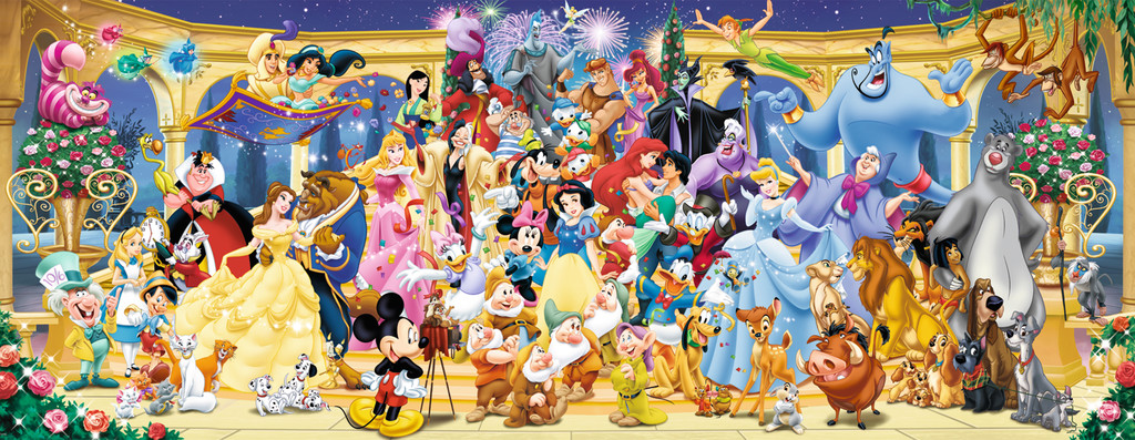 Disney Puzzle "Disney Gruppenfoto" von Ravensburger 15109