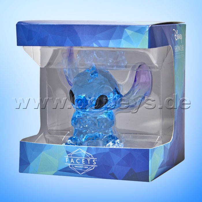 Facets Disney - Stitch mit Facettenschliff Figur ND6009039 Disney Showcase Collection