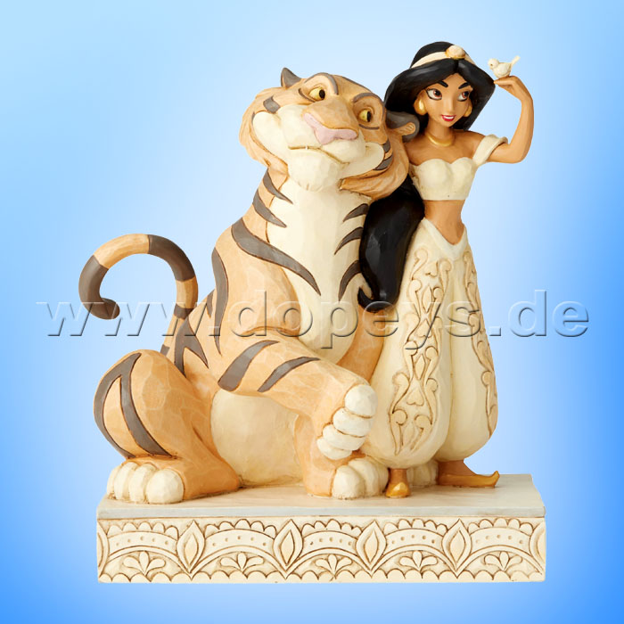 Figurine Disney Jasmine et la lampe par Jim Shore Figurine Disney Jasmine et la lampe par Jim Shore