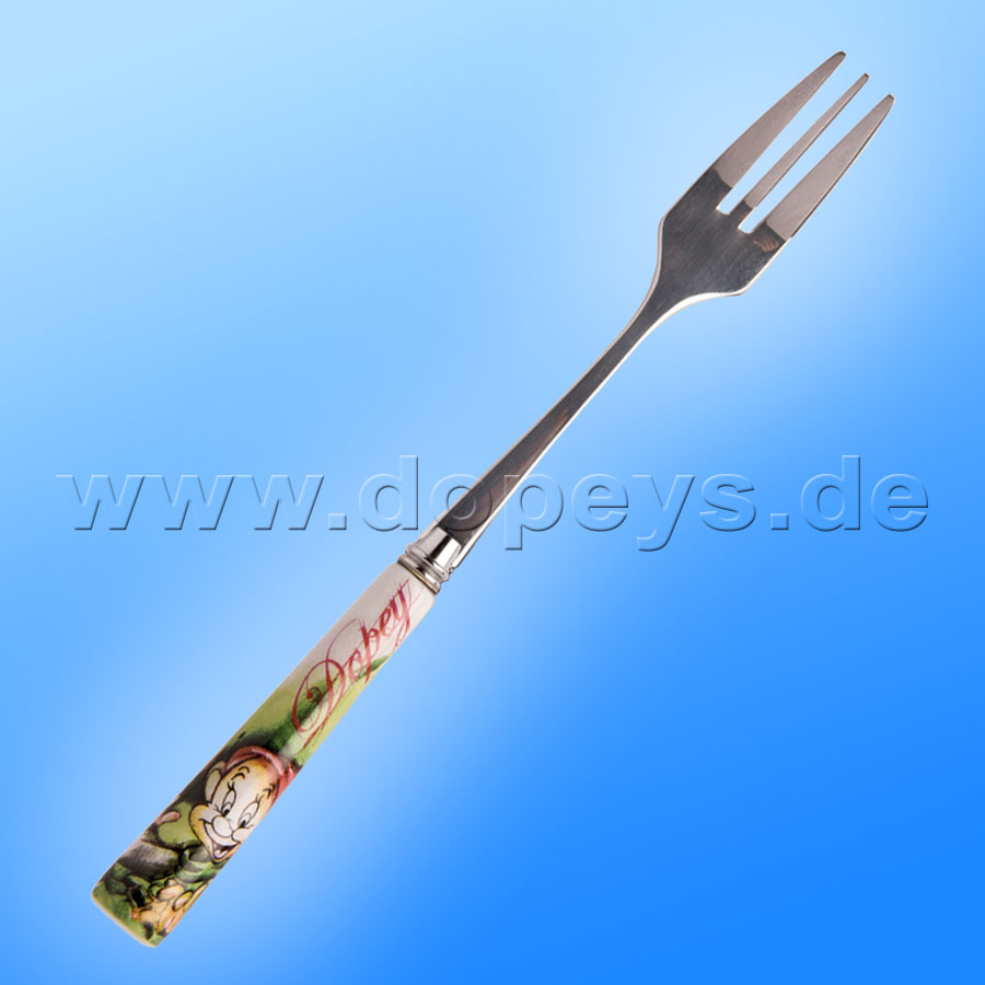 Disney Dessert Fork "Dopey" in Italian Design