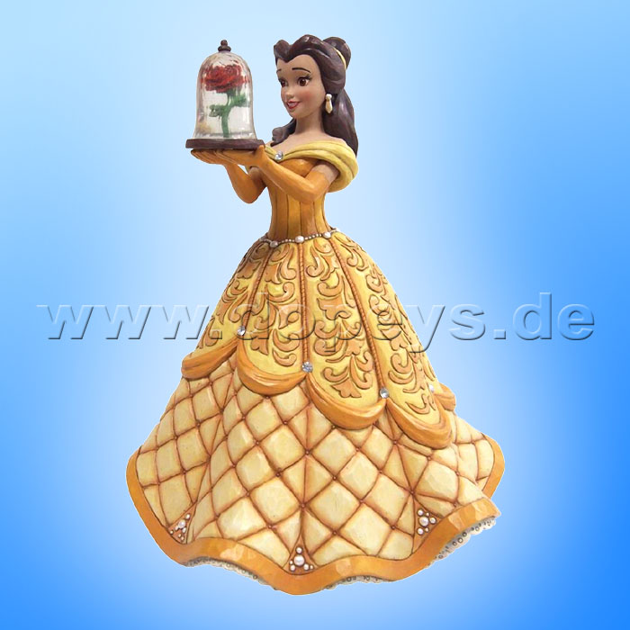 Disney Traditions - Beautiful Bibliophile (Belle Deluxe) sehr groß von Jim Shore 6009139