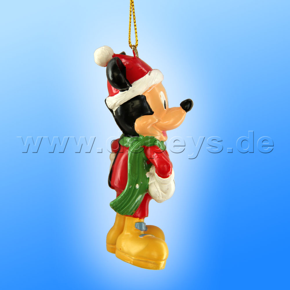 Kurt S. Adler - Disney "Weihnachts-Mickey" Weihnachtsbaumanhänger / Ornament DN02006-MM