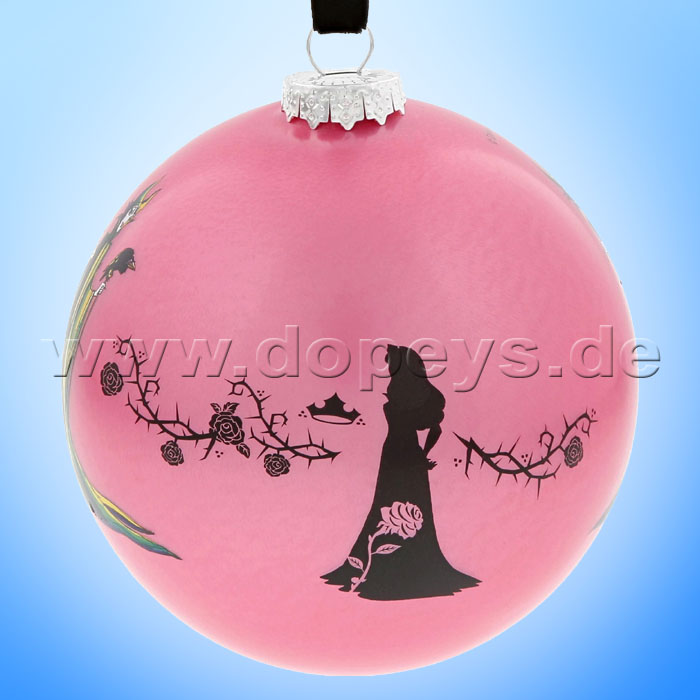Disney Enchanting Collection - A Forest Of Thorns (Maleficent Weihnachtskugel / Glaskugel) A30188