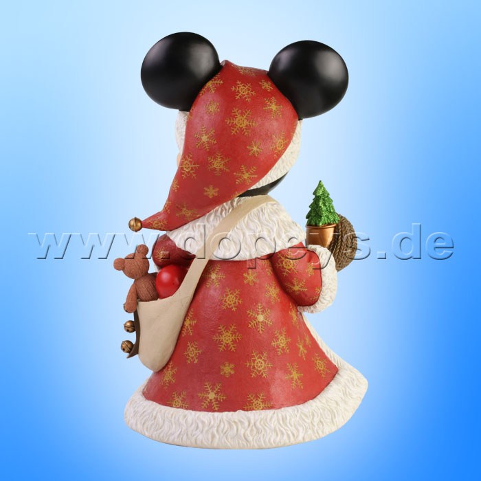 Disney Showcase Collection - Weihnachts-Mickey Maus Statement Figur sehr groß 6003771 Couture de Force