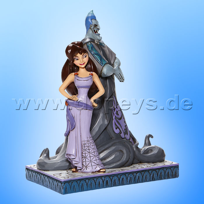 Disney Traditions - Moxie and Menace (Meg & Hades) figurine by Jim Shore 6008070