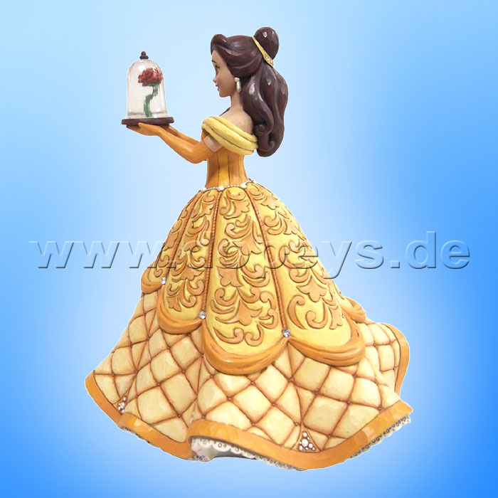 Disney Traditions - Beautiful Bibliophile (Belle Deluxe) sehr groß von Jim Shore 6009139