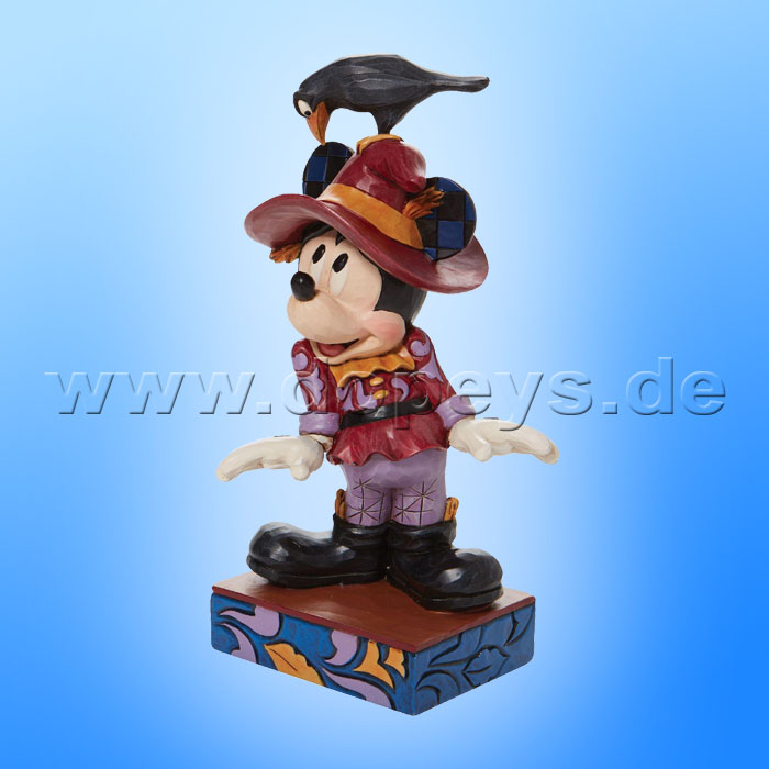 Disney Traditions - Scaredy-Crow (Mickey als Vogelscheuche) von Jim Shore 6010862