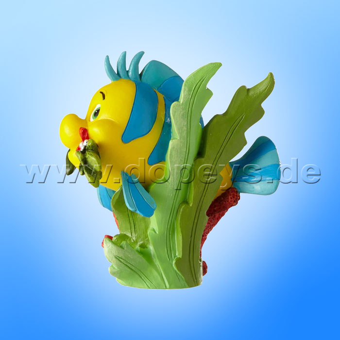 Disney Showcase Collection von Enesco "Weihnachts-Arielle & Fabius" Figur Set 6000818 Couture de Force