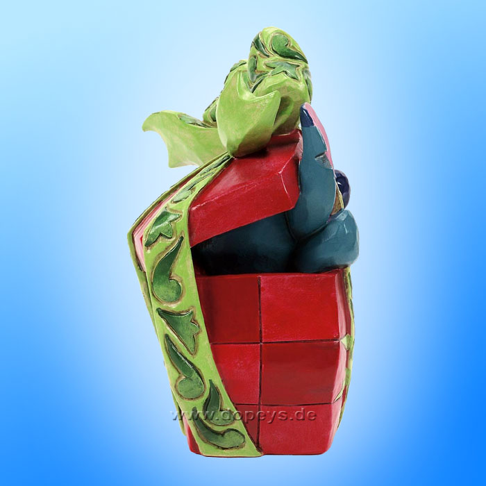 Disney Traditions - Stitch Tearing Christmas Present (Holiday Mischief) figurine by Jim Shore 6016884