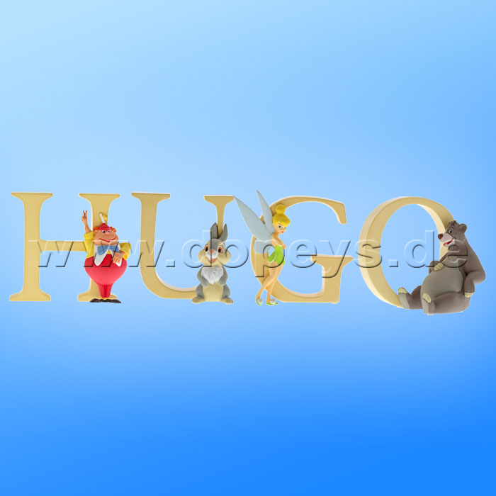 Enchanting Disney Collection - Letter "H" - Tweedle Dee figurine by Enesco A29553