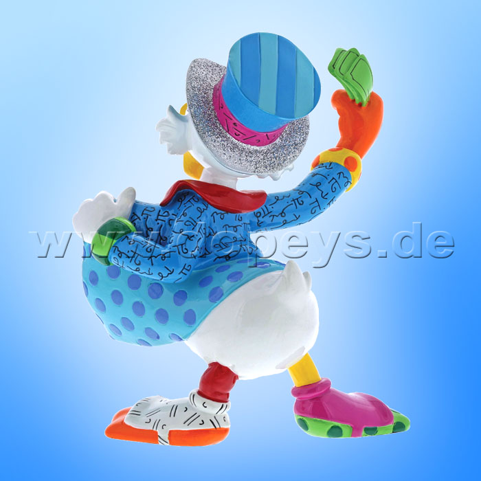 "Onkel Dagobert" Figur - Disney Britto Collection von Enesco 4051800