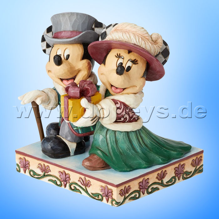 Disney Traditions - Elegant Excursion (Victorian Mickey & Minnie) figurine by Jim Shore 6002829