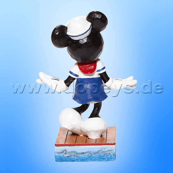 Disney Traditions - Sassy Sailor (Minnie Sailor Personality Pose) figurine by Jim Shore 6008080